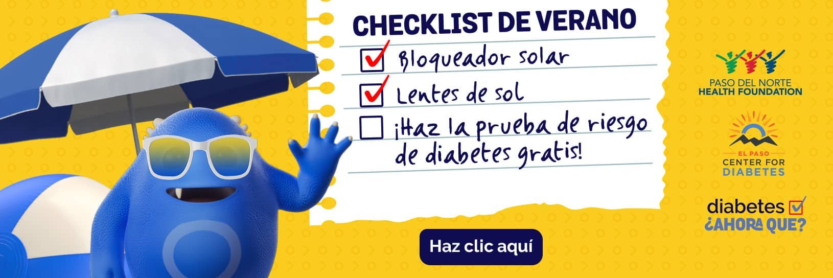 Summer Checklist